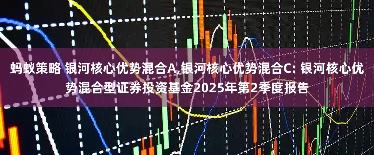 蚂蚁策略 银河核心优势混合A,银河核心优势混合C: 银河核心优势混合型证券投资基金2025年第2季度报告